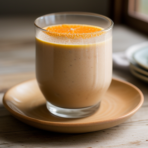 Orange Smoothee recipe image