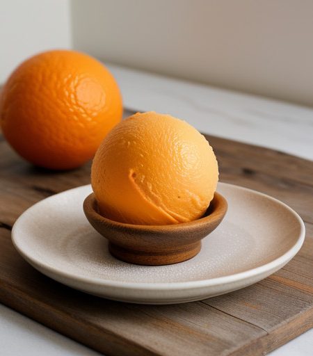 Orange Sorbet (1.5 Pts recipe image