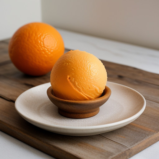 Orange Sorbet (1.5 Pts recipe image