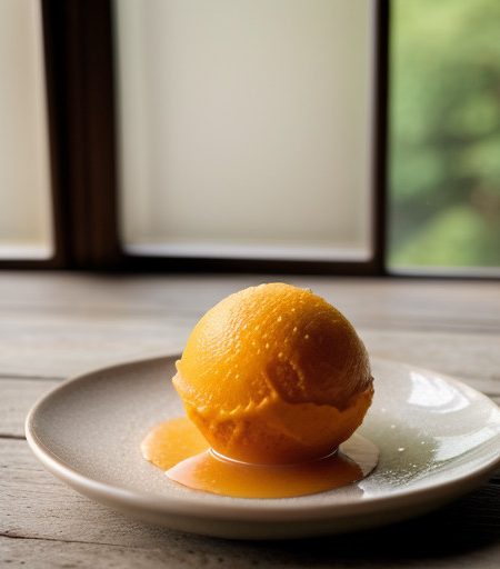 Orange Sorbet recipe image