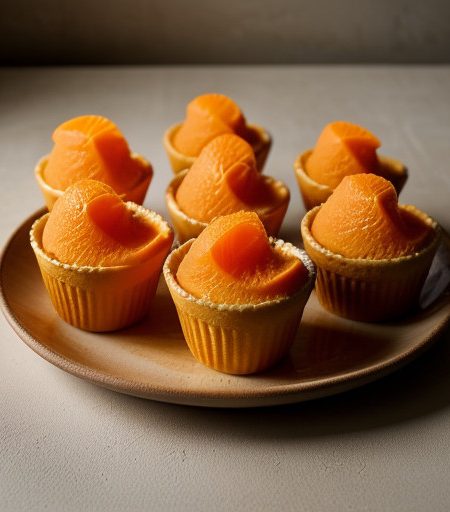 Orange Sorbet Cups recipe image