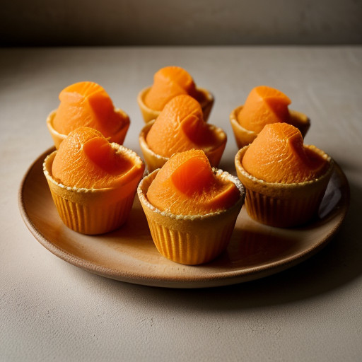 Orange Sorbet Cups recipe image