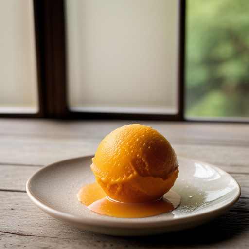 Orange Sorbet recipe image