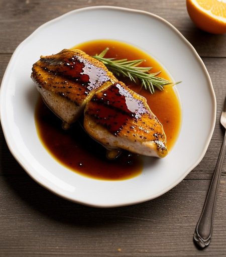 Orange-Soy Marinade for Chicken or Veal recipe image