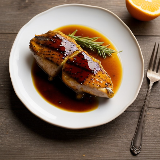 Orange-Soy Marinade for Chicken or Veal recipe image
