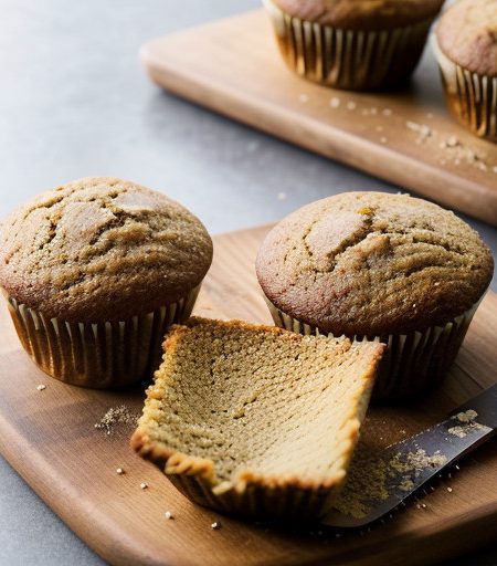 Orange Spice Muffins recipe image