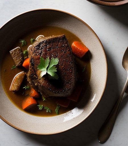 Orange & Spice Pot Roast recipe image