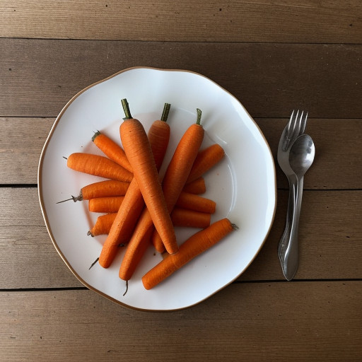 Orange Spirited Carrots recipe image