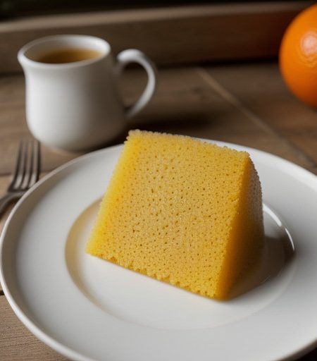 Orange Sponge recipe image