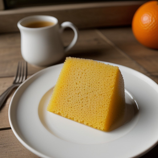 Orange Sponge recipe image