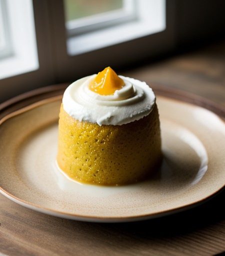 Orange Steamed Pudding recipe image