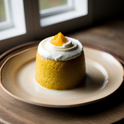 Orange Steamed Pudding recipe image