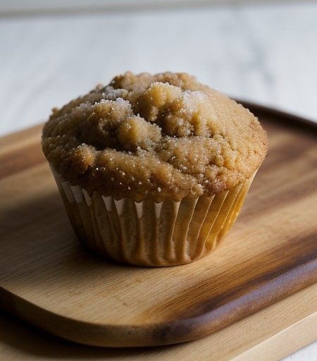 Orange Streusel Muffins recipe image