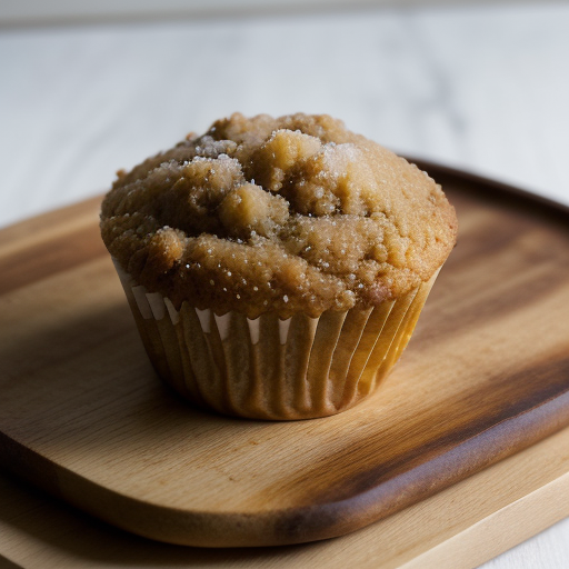 Orange Streusel Muffins recipe image