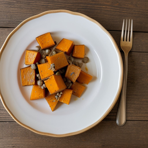 Orange Sweet Potatoes 2 recipe image