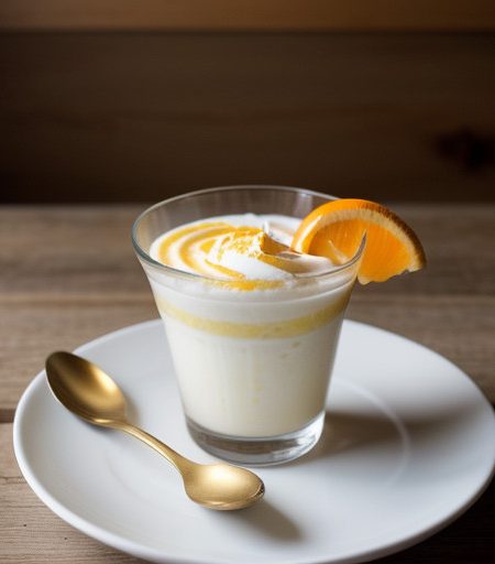 Orange Syllabub recipe image