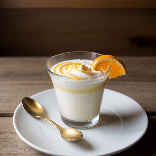Orange Syllabub recipe image