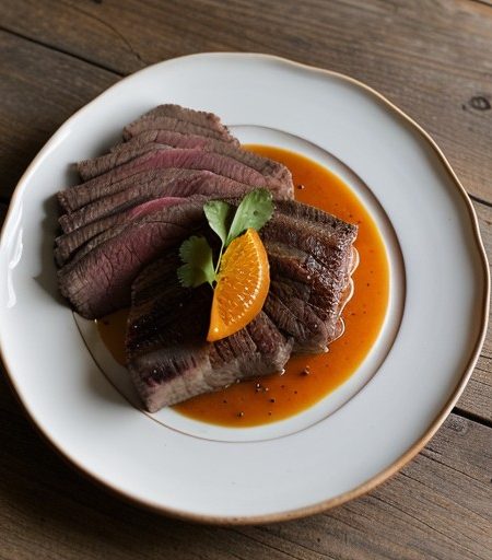 Orange Tangerine Beef recipe image