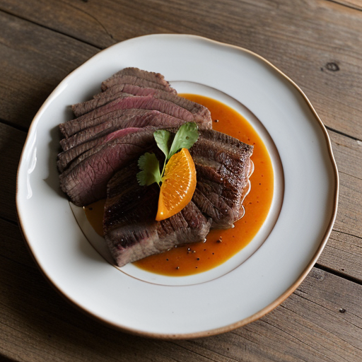 Orange Tangerine Beef recipe image
