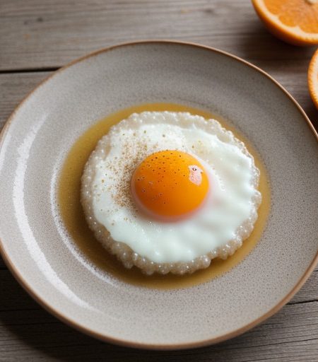 Orange Tapioca recipe image
