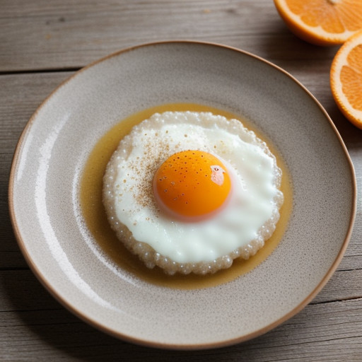 Orange Tapioca recipe image