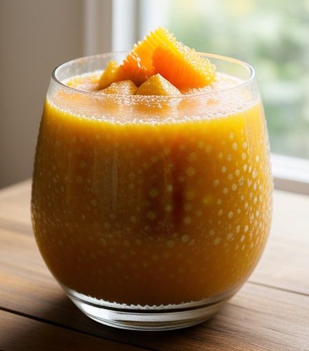 Orange Tapioca Salad (4 PTS recipe image