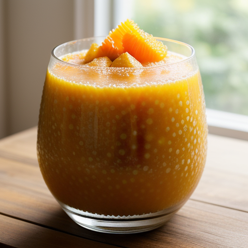 Orange Tapioca Salad (4 PTS recipe image