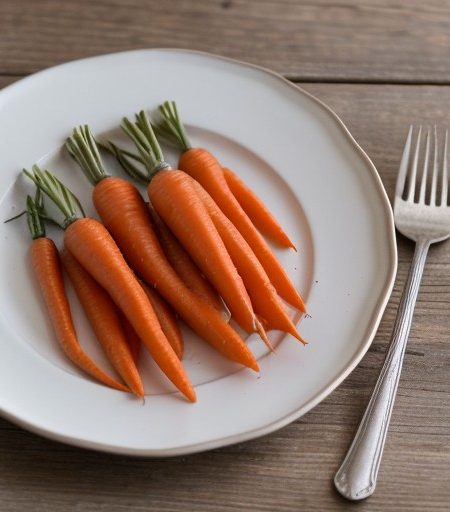 Orange-Tarragon Carrots recipe image