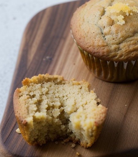 Orange Tea Muffins recipe image