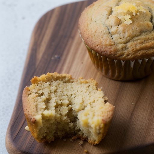 Orange Tea Muffins recipe image
