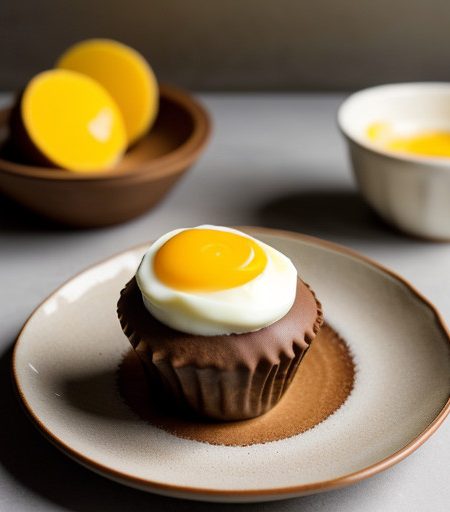 Orange Truffle Cups recipe image