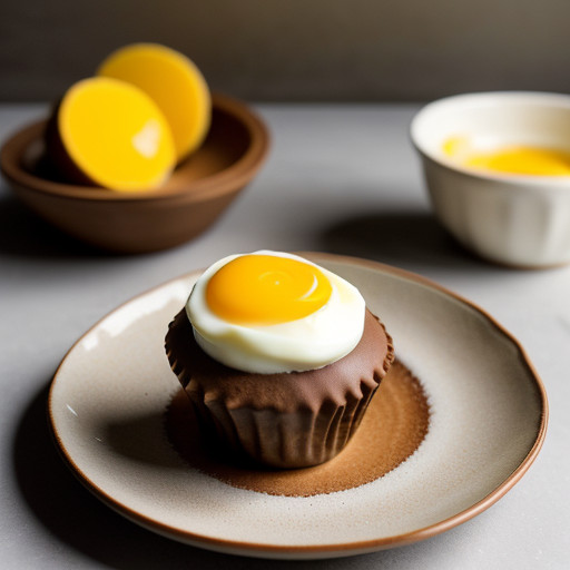 Orange Truffle Cups recipe image