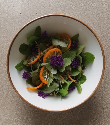 Orange Wakame Salad recipe image