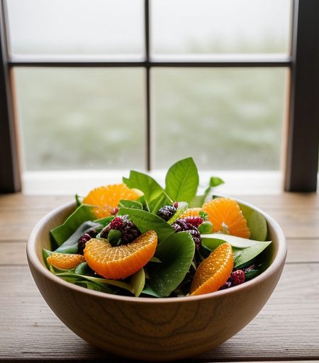 Orange Wakame Salad recipe image
