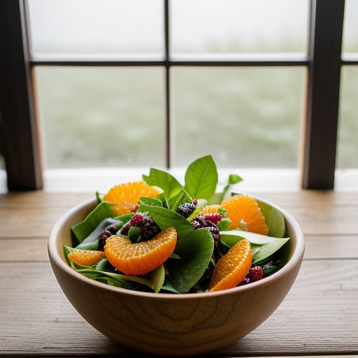 Orange Wakame Salad recipe image