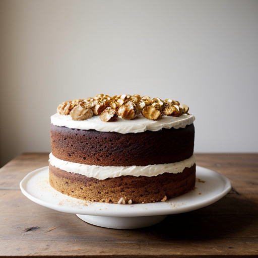 Orange Walnut Cake Athens Style recipe image