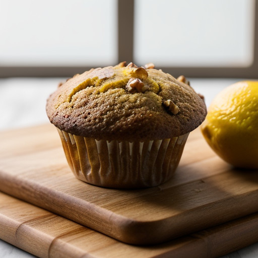 Orange-Walnut Muffins recipe image