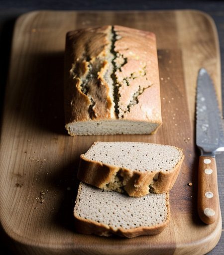 Orange-Whole Wheat Breakfast Bread Abm recipe image