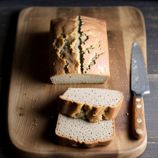 Orange-Whole Wheat Breakfast Bread Abm recipe image