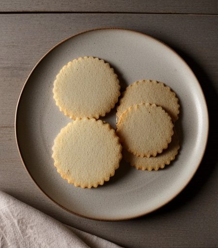 Orange-Wine Wafers recipe image