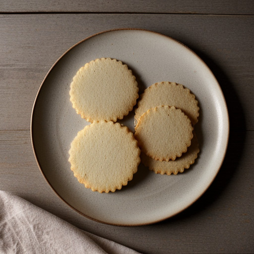 Orange-Wine Wafers recipe image