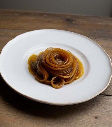 Orange Worms recipe image