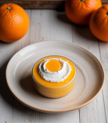 Orange Yogurt Cheese Spread recipe image
