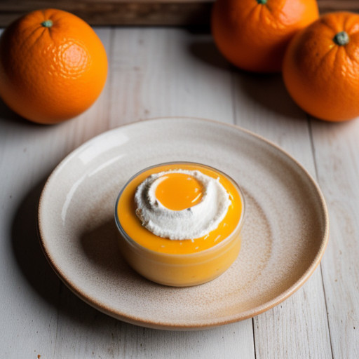 Orange Yogurt Cheese Spread recipe image