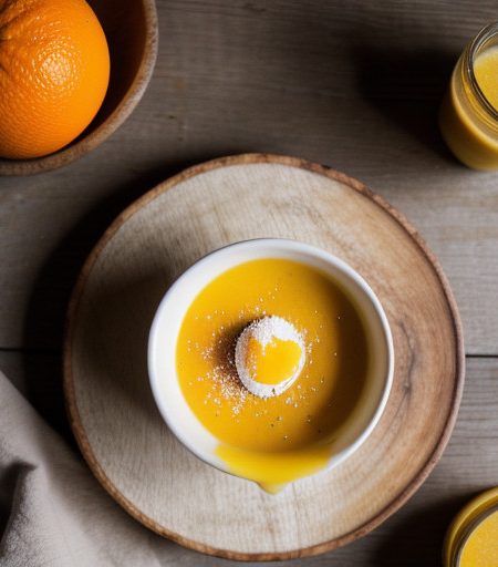 Orange Zabaglione recipe image
