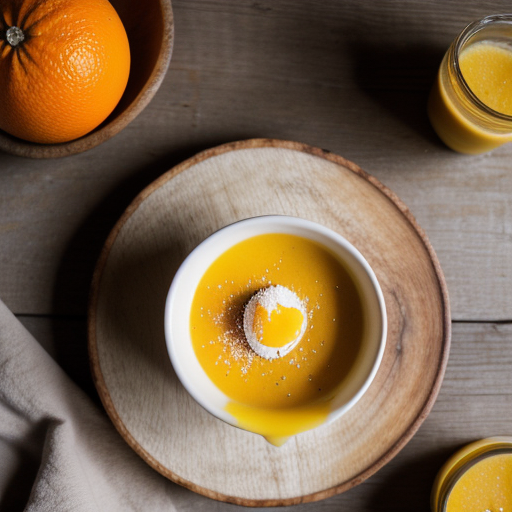 Orange Zabaglione recipe image