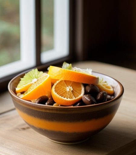 Orange and Black Olive Salad recipe image