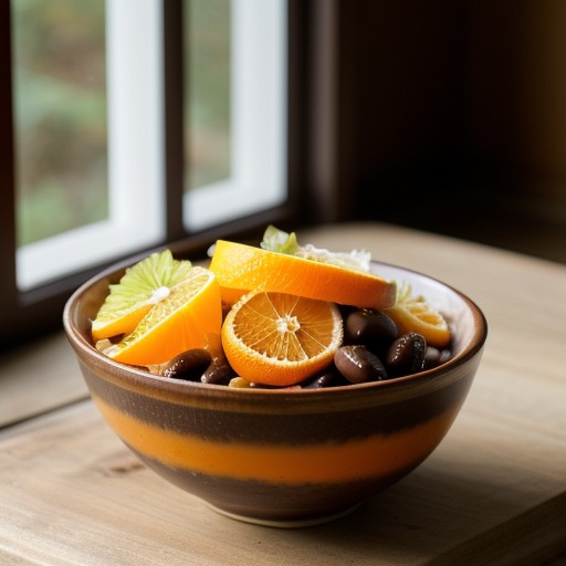 Orange and Black Olive Salad recipe image