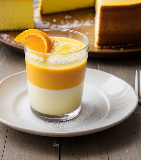 Orange and Grand Marnier Parfait recipe image