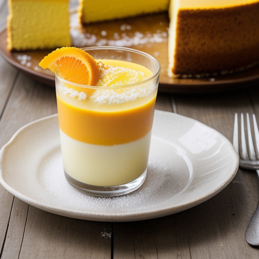 Orange and Grand Marnier Parfait recipe image